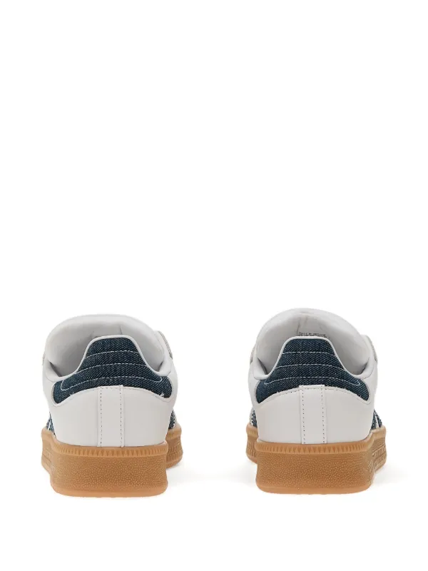 adidas gazelle silver green womens Re-Worked Denim