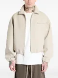 FEAR OF GOD ESSENTIALS zip-up jacket - Neutrals