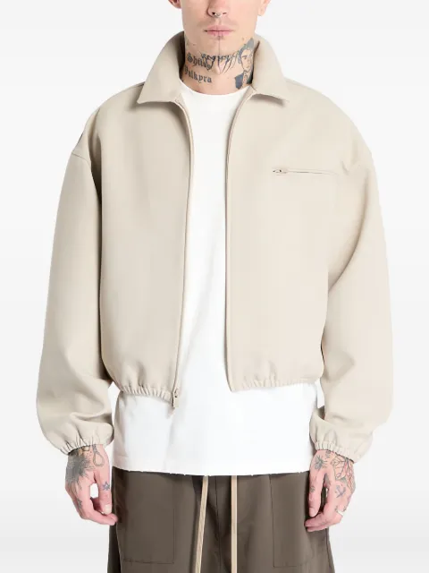 FEAR OF GOD ESSENTIALS  zip-up jacket