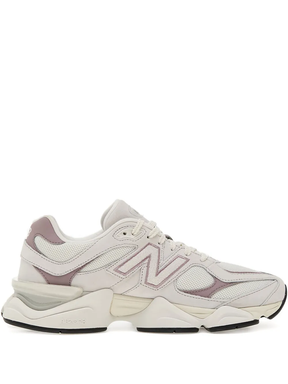 New Balance 471 suede-panelled sneakers White