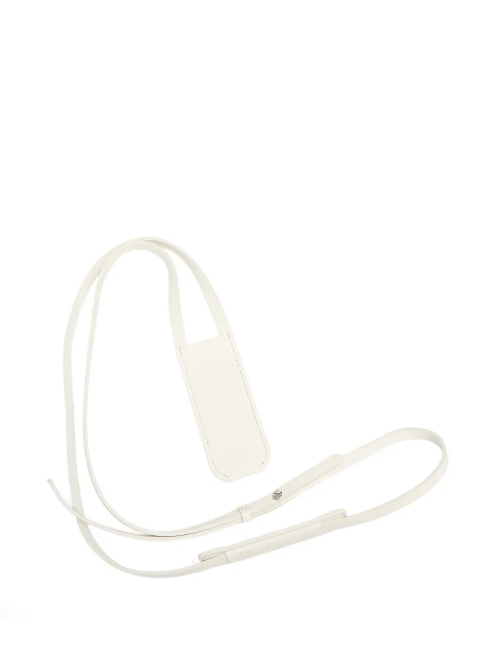 leather strap perfume bag