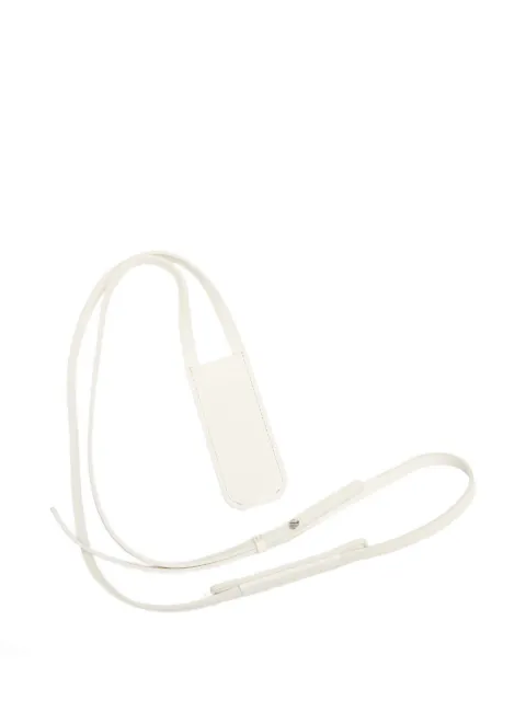 UNIF leather strap perfume bag