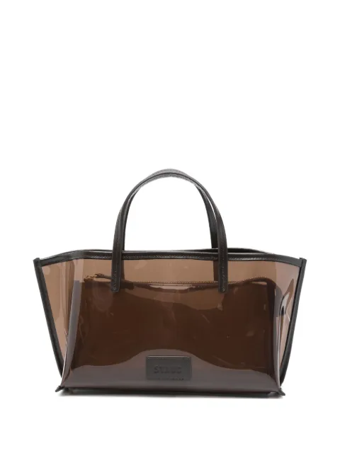 STAUD clear tote bag