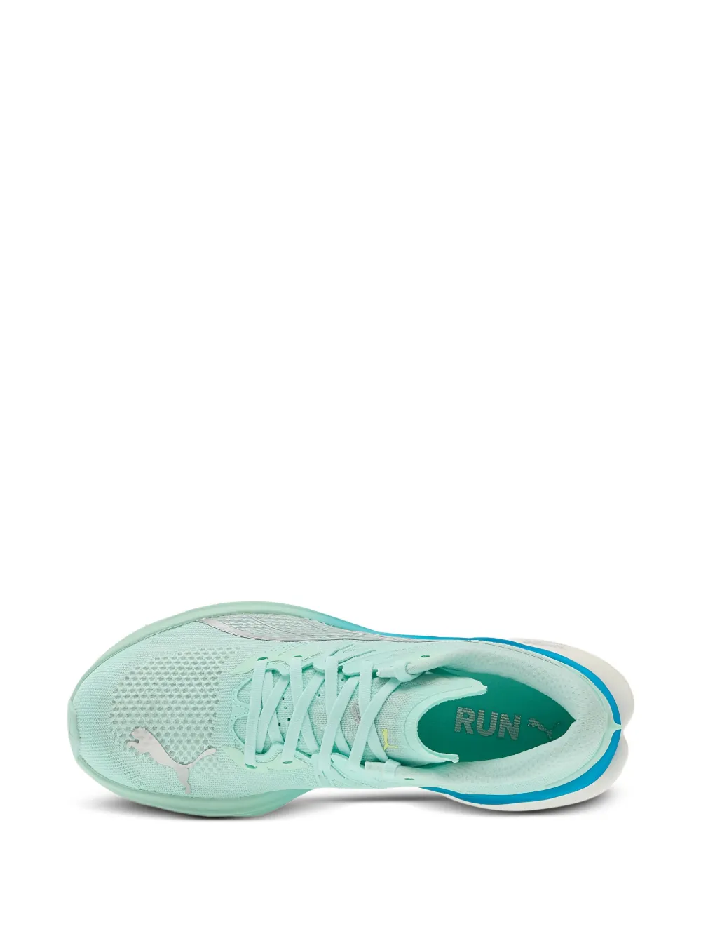 PUMA Nitro 3 Pwrplate lace-up sneakers Green