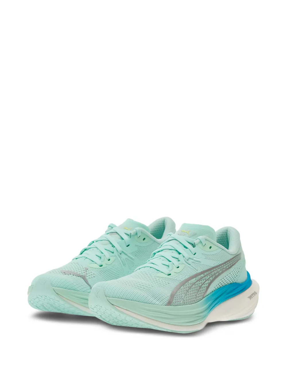 PUMA Nitro 3 Pwrplate lace-up sneakers Green