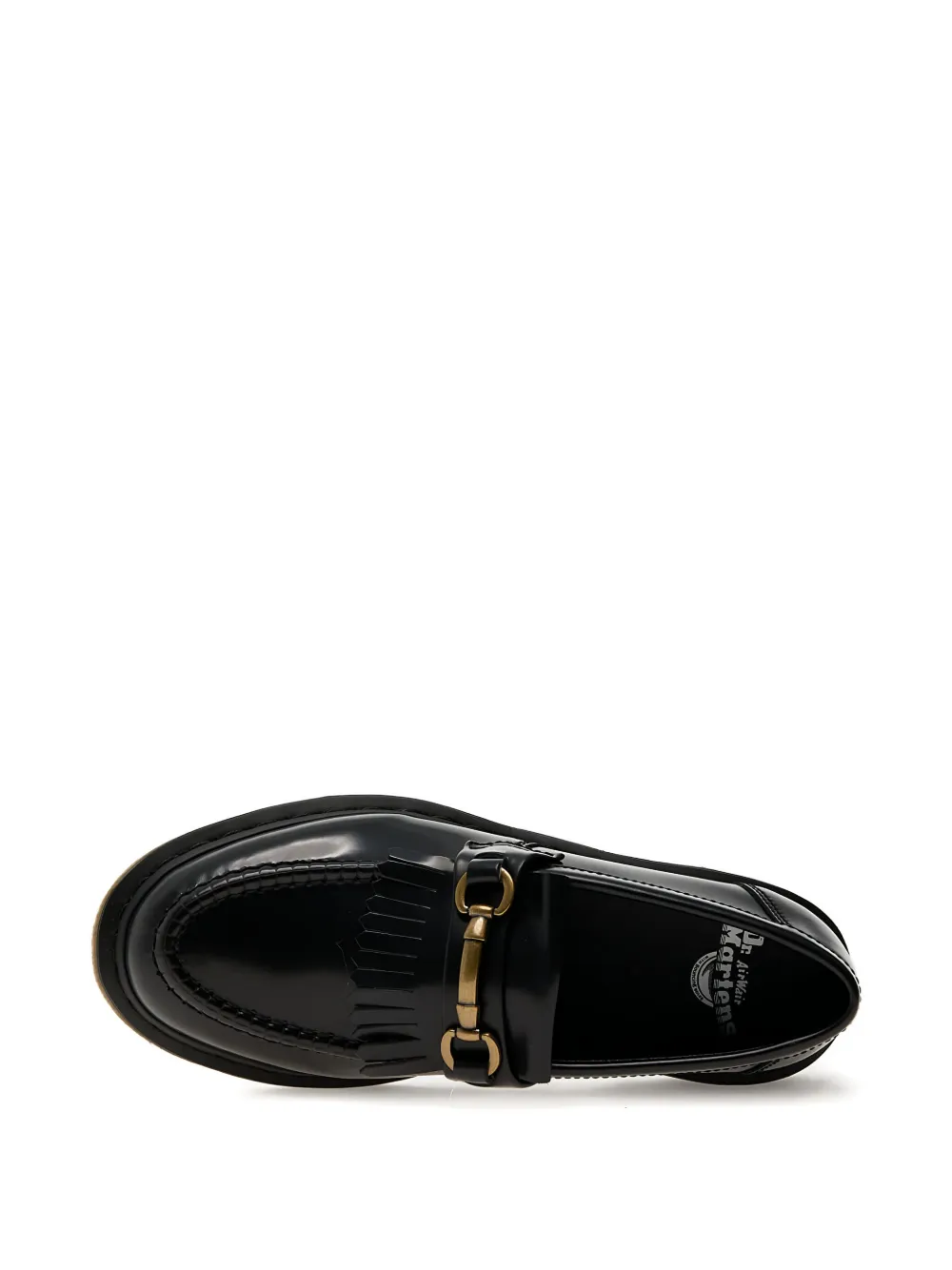 Dr. Martens Adrian Snaffle tassel loafers Black