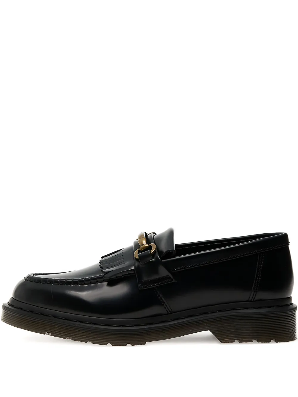 Dr. Martens Adrian Snaffle tassel loafers Black