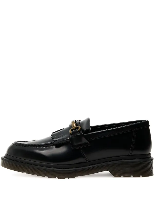 Dr. Martens Adrian Snaffle ブラック 37 Dr. Martens Adrian Snaffle タッセル ローファー | ブラック