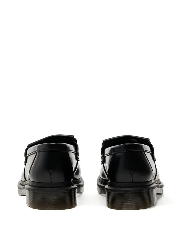 Dr. Martens Adrian Snaffle Tassel Loafers | Black | FARFETCH RO
