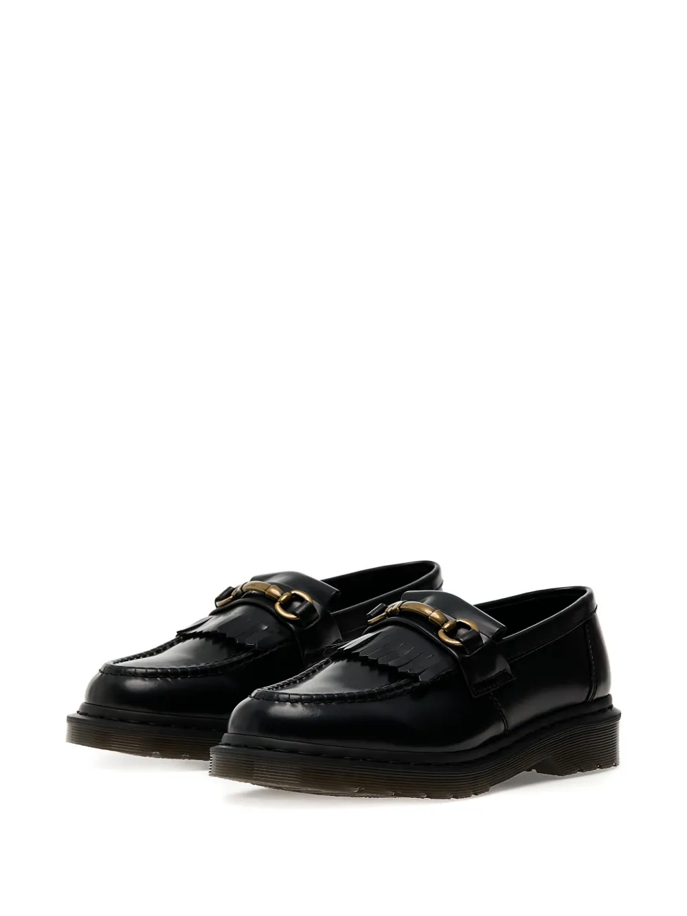 Dr. Martens Adrian Snaffle tassel loafers Black