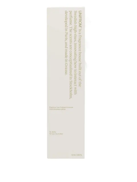UNIF Chai Swirl incense (15un)