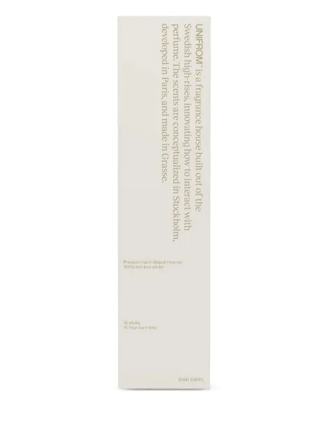 UNIFROM Chai Swirl incense (15un)