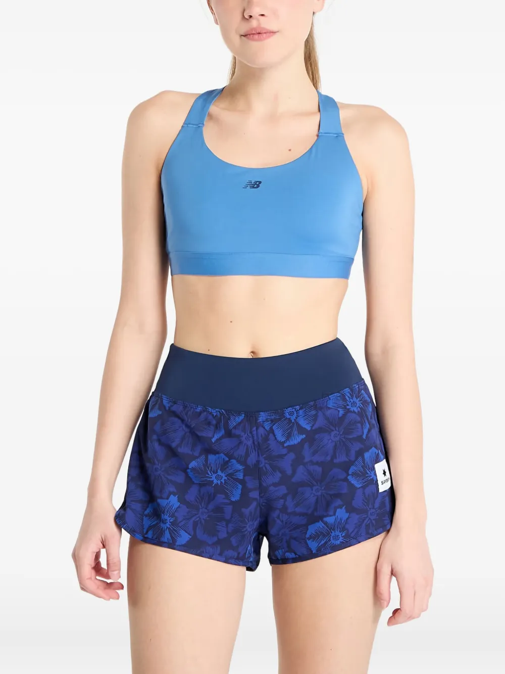 Essential Train cross-back sports bra