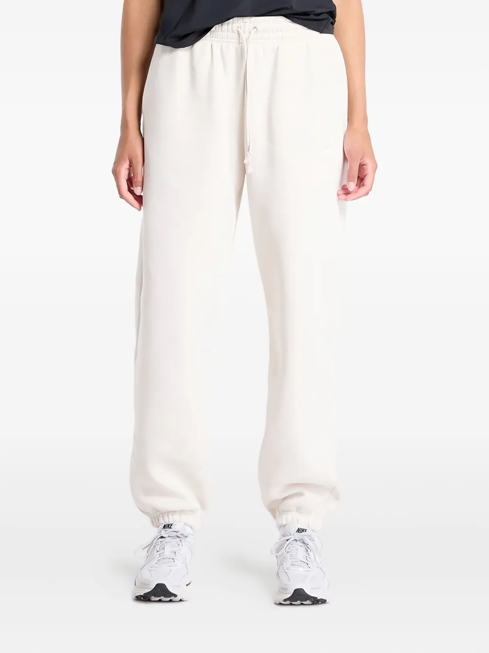 Nike Phoenix Track Pants In Neutral