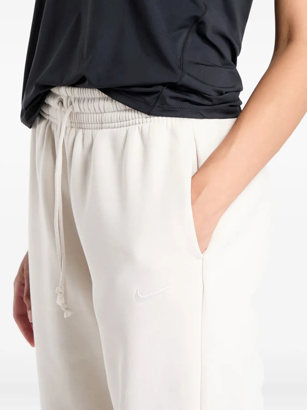 Nike Phoenix trainingsbroek Beige