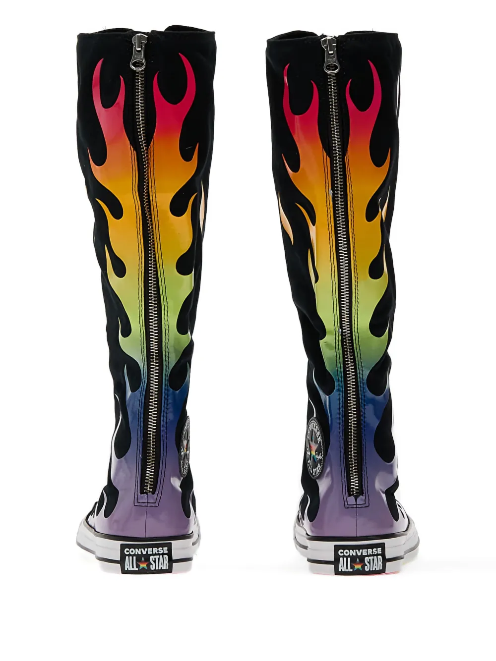 Converse Chuck Taylor All Star XXHi Pride lace-up boots Black