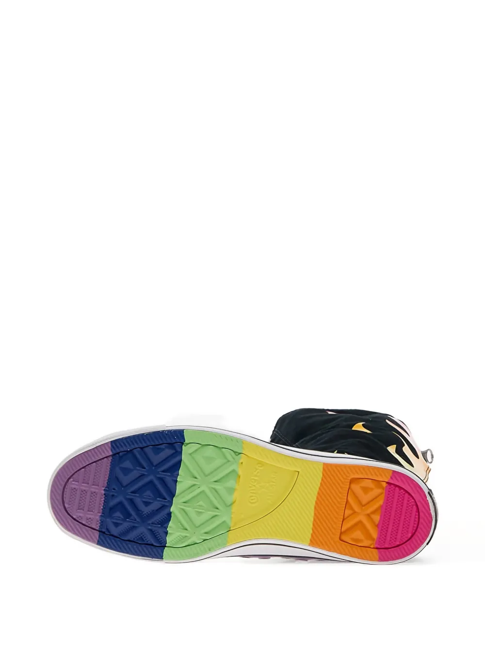 Converse Chuck Taylor All Star XXHi Pride lace-up boots Black