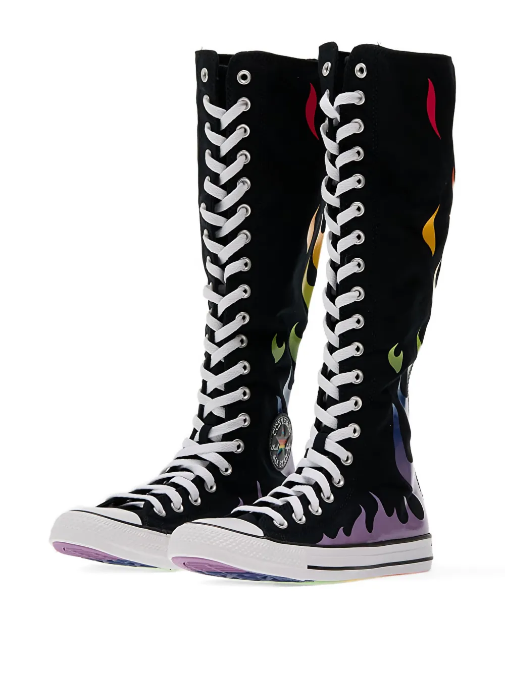 Converse Chuck Taylor All Star XXHi Pride lace-up boots Black