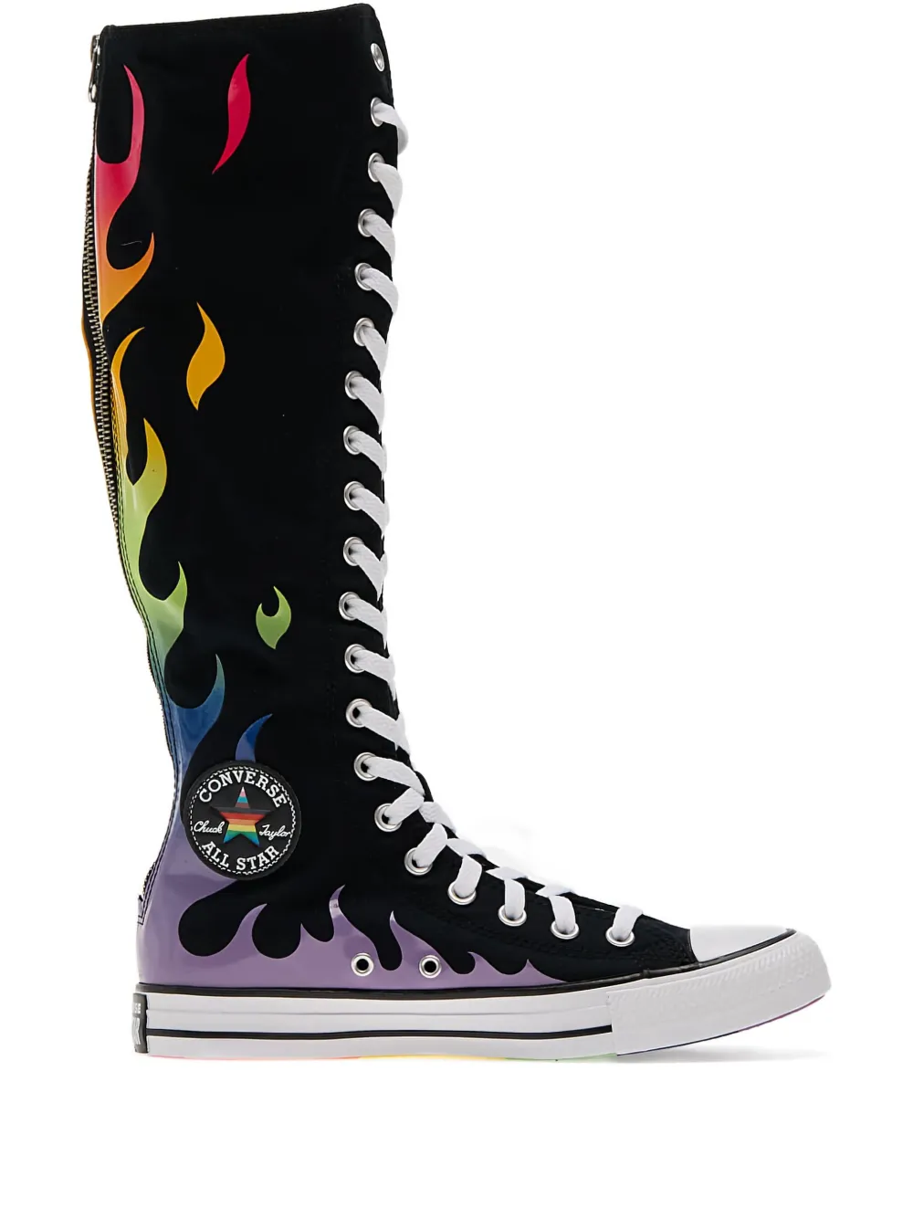 Converse Chuck Taylor All Star XXHi Pride lace-up boots Black