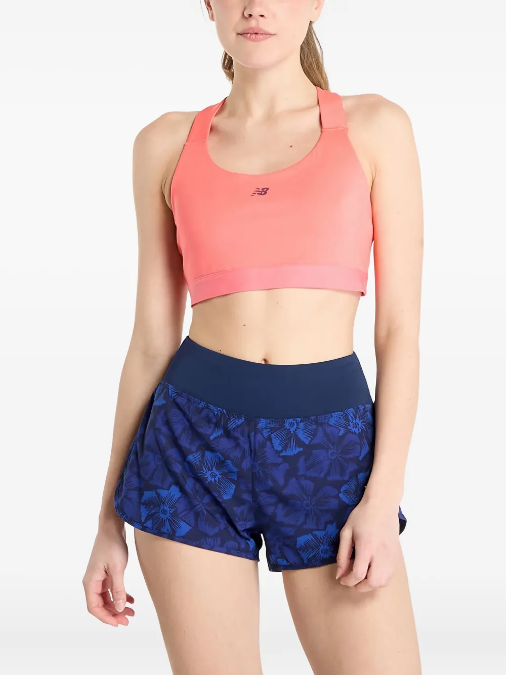 Essential Train cross-back sports bra