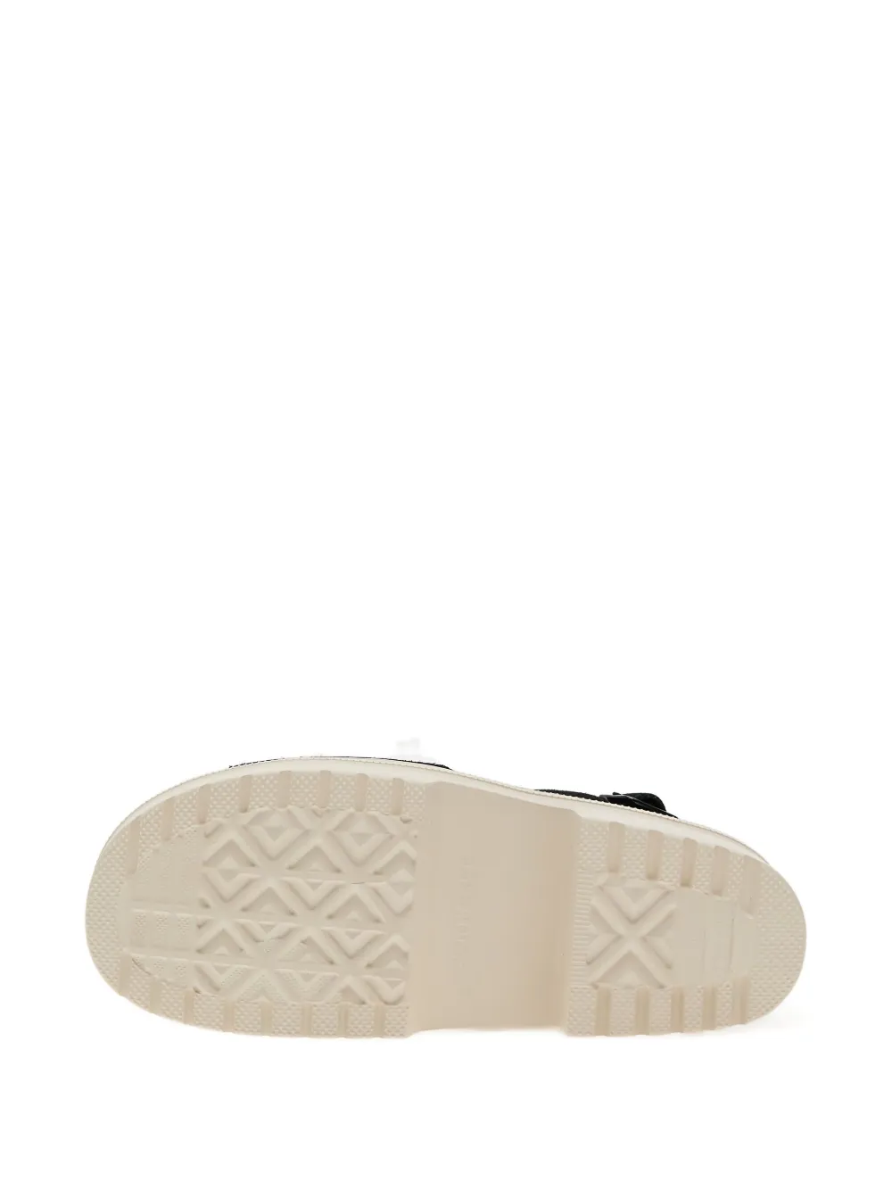 Converse Lugged Heel Buckle-strap Platform Sandals In Black