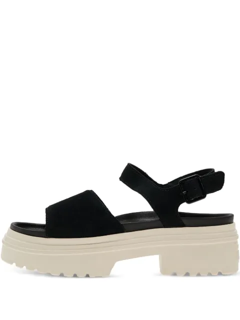 Converse Lugged Heel buckle-strap platform sandals