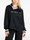 Nike Dri-FIT jacquard long-sleeves jersey - Black