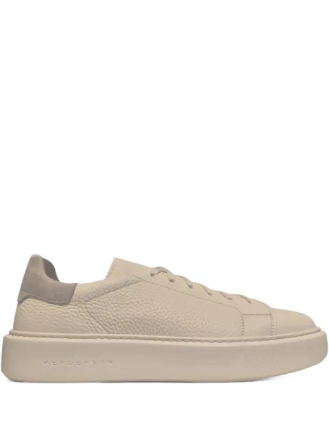Henderson Baracco leather platform sneakers