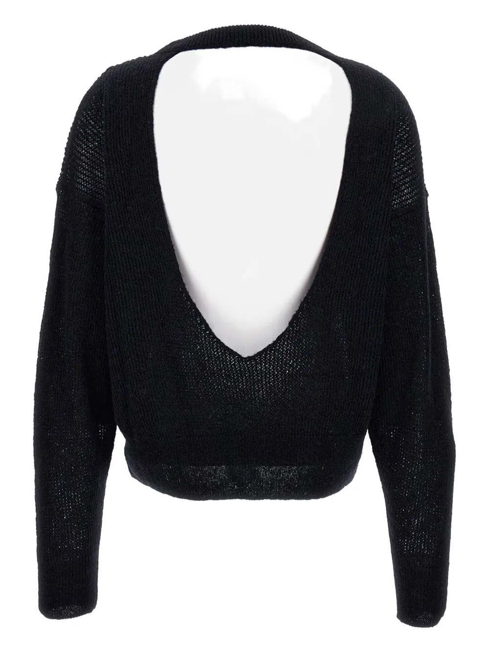 Haikure Openwork Sweater In Multi