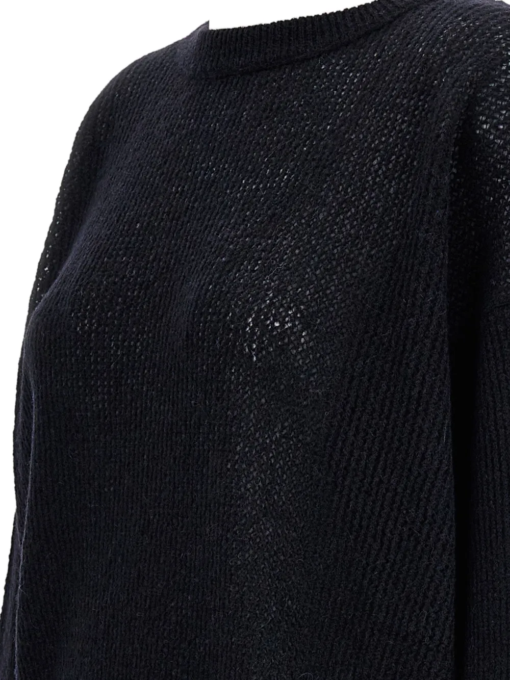 Haikure Openwork Sweater In Multi