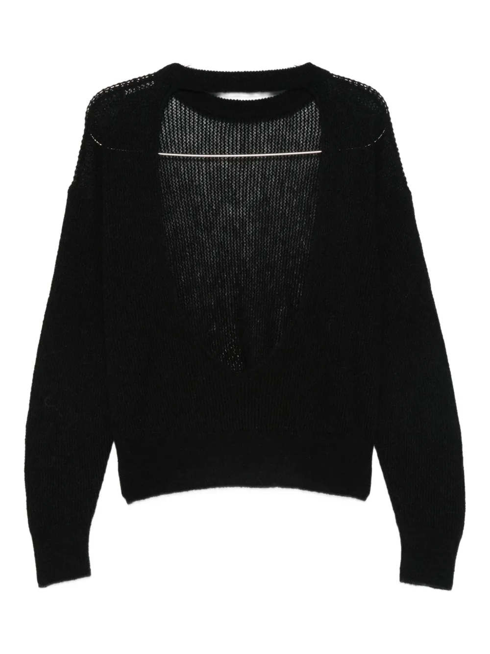 Haikure openwork sweater | Knitted Sweaters | Image 2