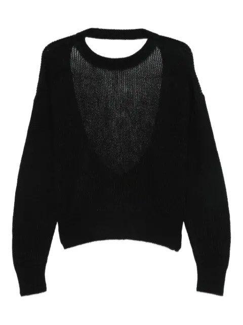Haikure openwork sweater