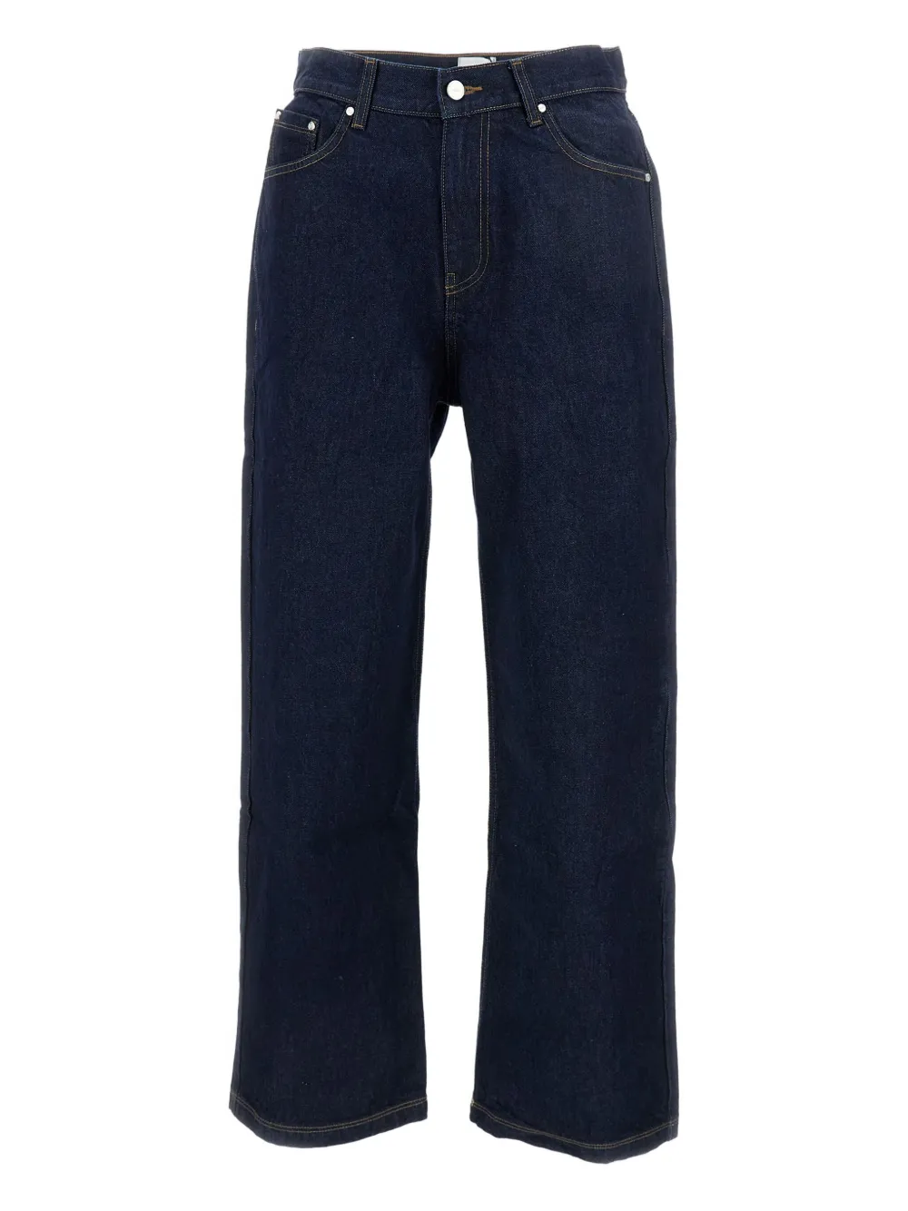 Arte Antwerp Five-pocket Denim Jeans In Blue