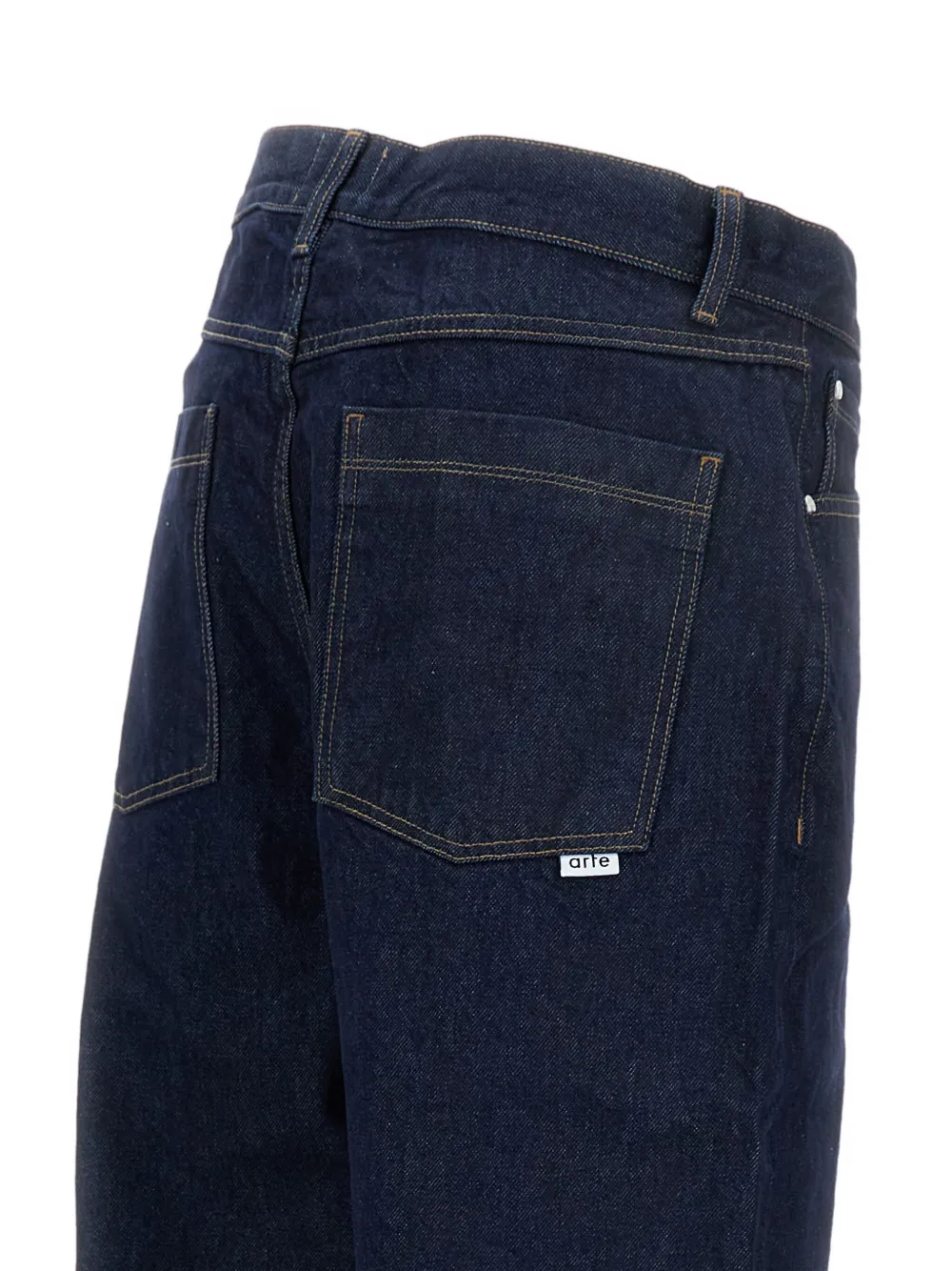 Arte Antwerp Five-pocket Denim Jeans In Blue