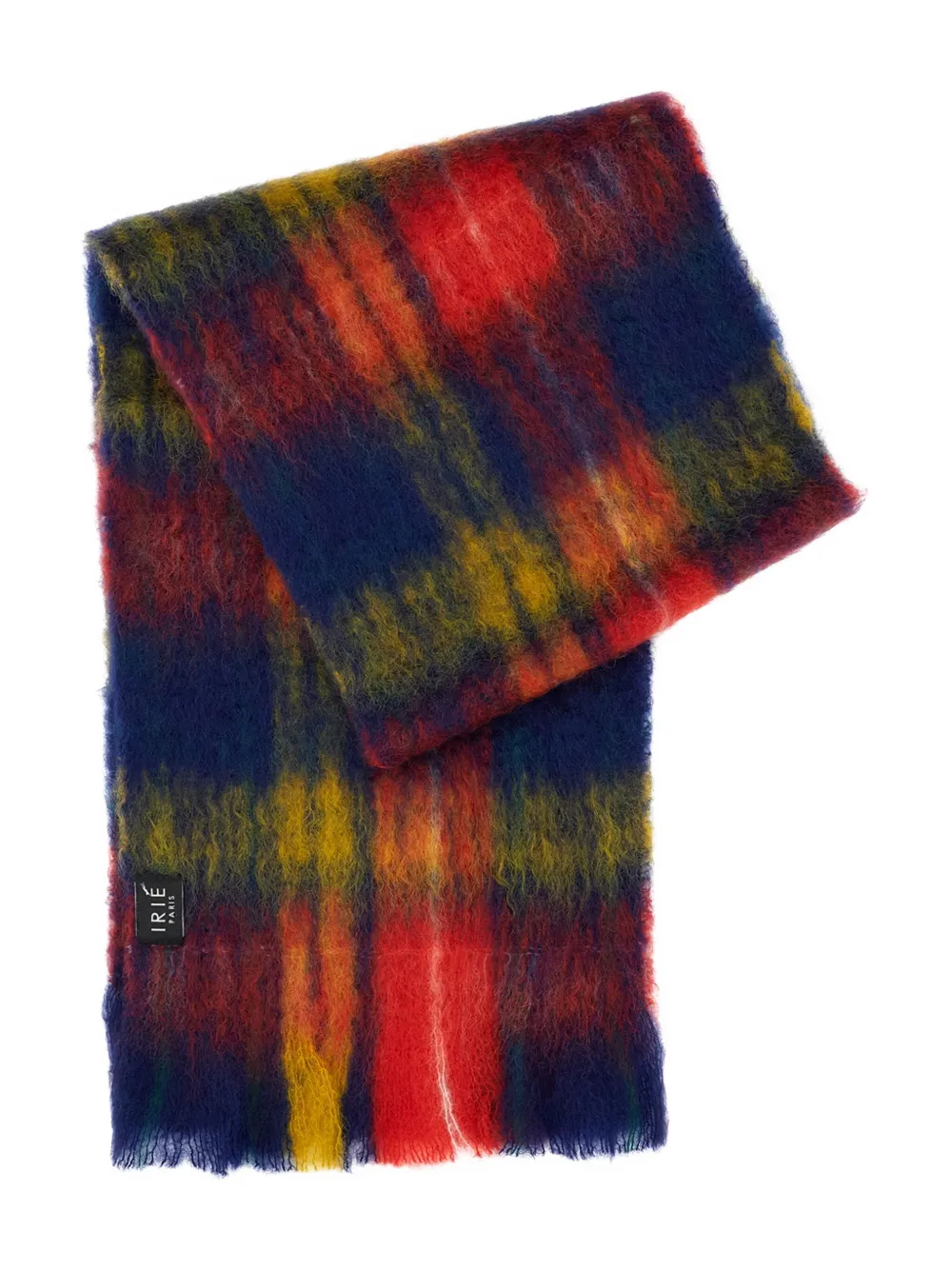 Irie' plaid-pattern  scarf | Red | Image 1