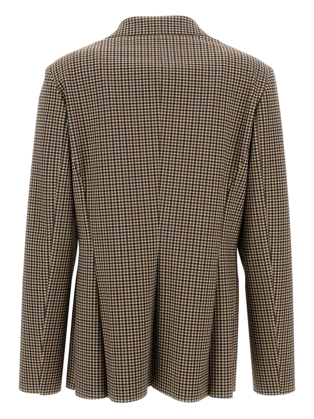 Irie' button check coat | Blazers | Image 2