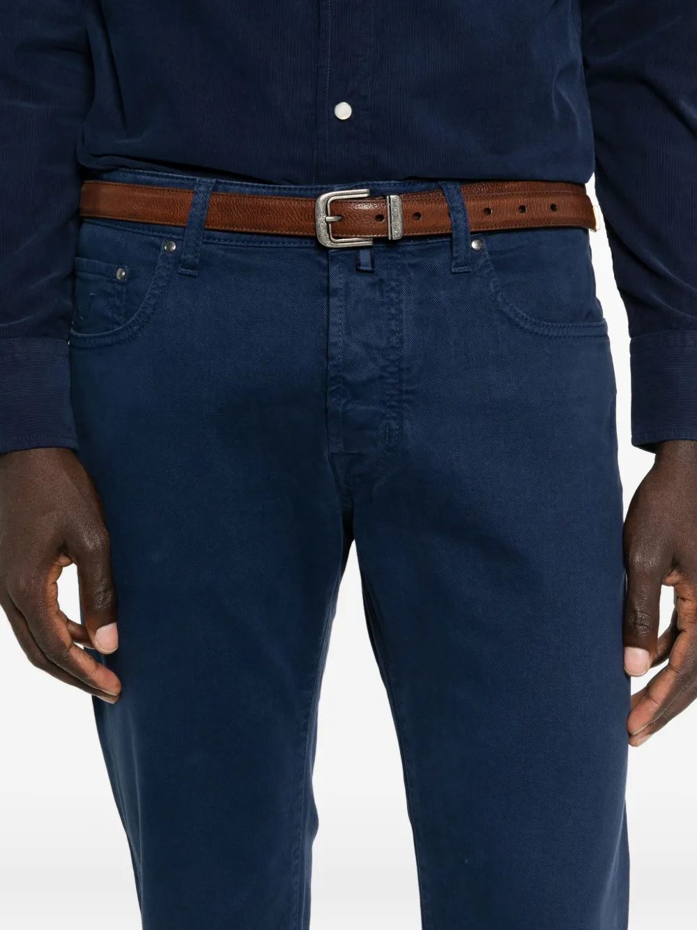 Jacob Cohen Five-pocket Jeans In Blue