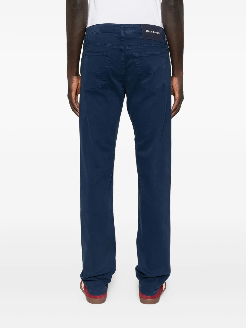 Jacob Cohen Five-pocket Jeans In Blue