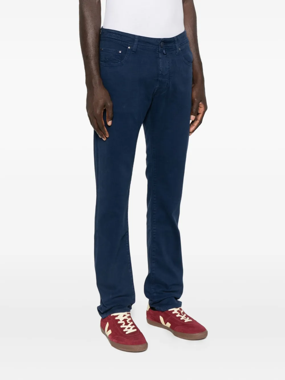 Jacob Cohen Five-pocket Jeans In Blue