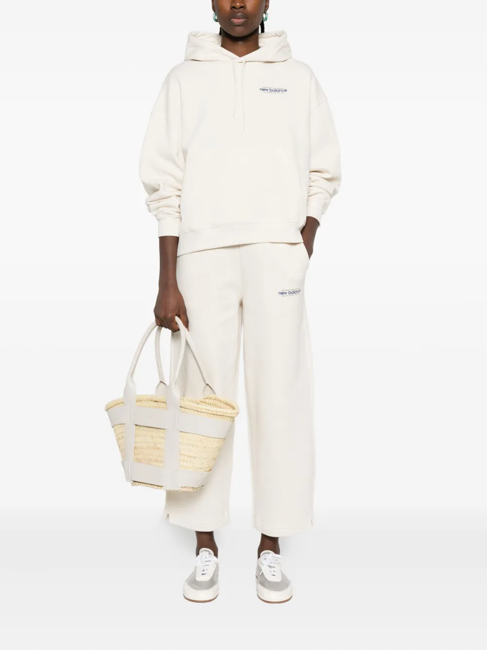 New Balance logo-embroidered sweatpants | Track Pants | Image 2