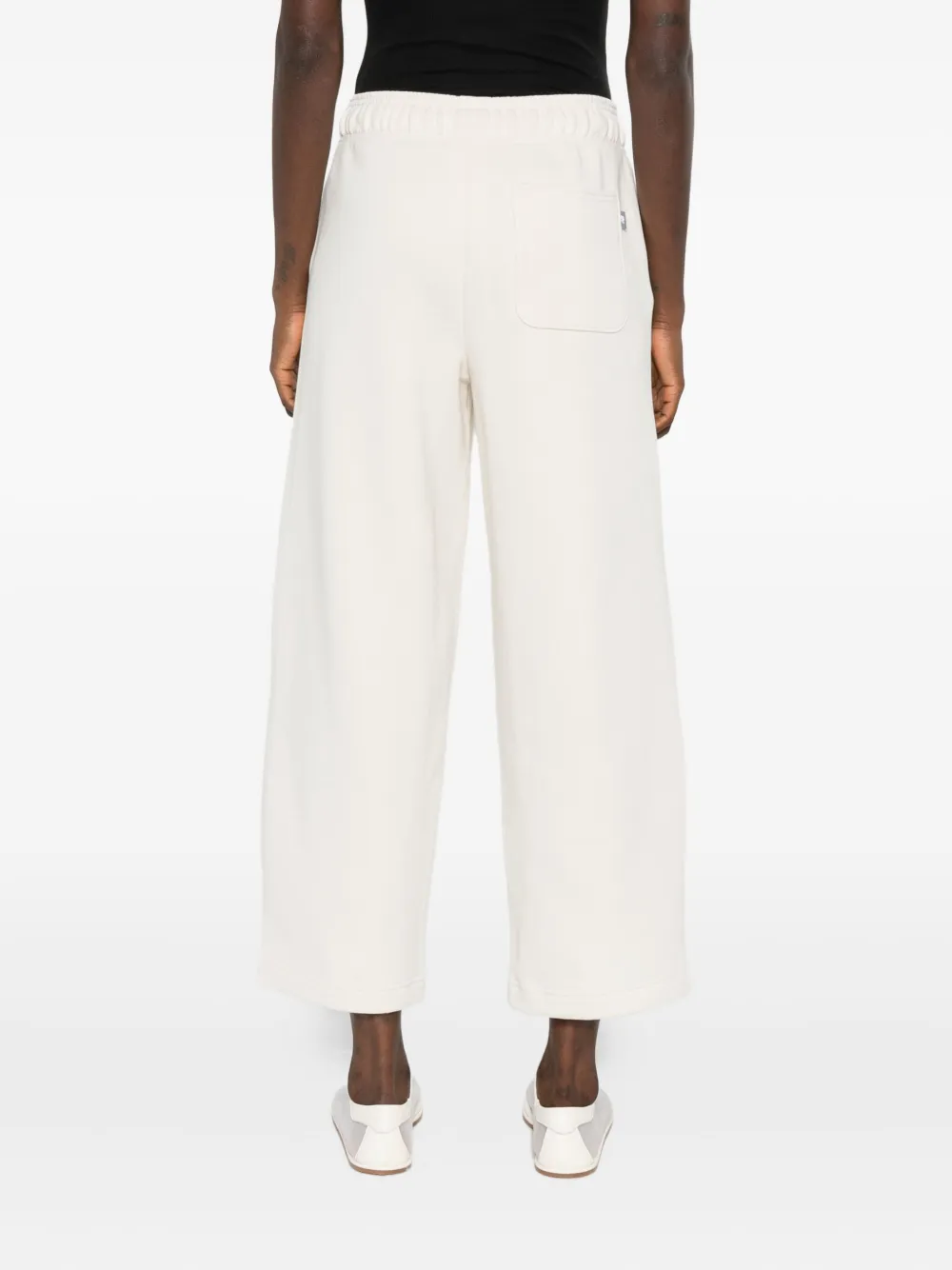 New Balance Joggingbroek met logo Beige