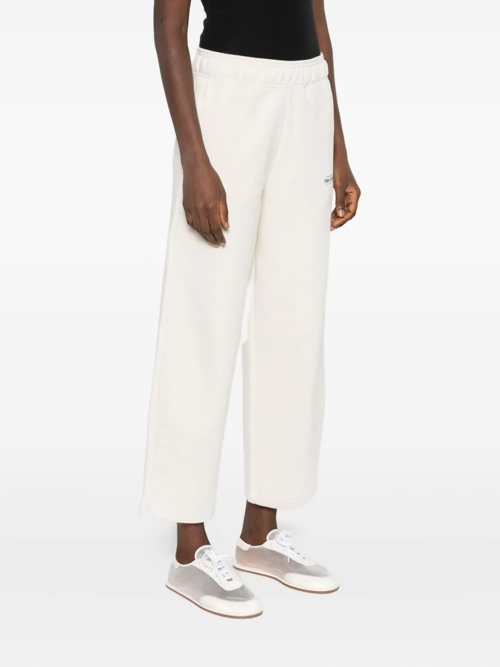 New Balance Joggingbroek met logo Beige