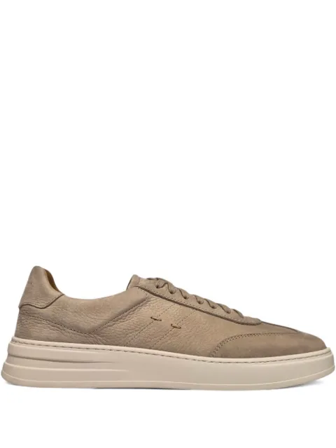 Henderson Baracco Panther leather sneakers