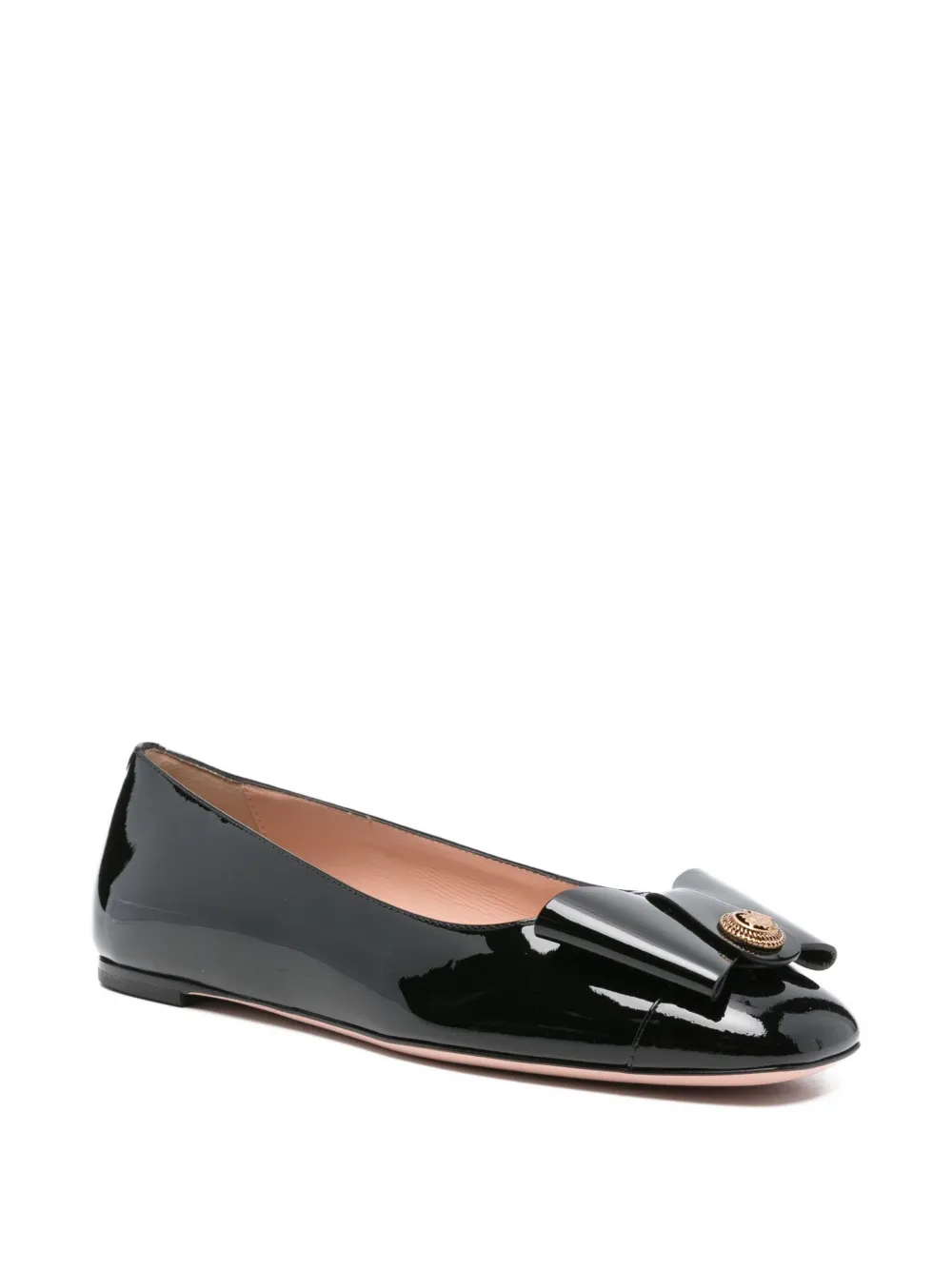 Bally B-Bow ballet flats - Zwart