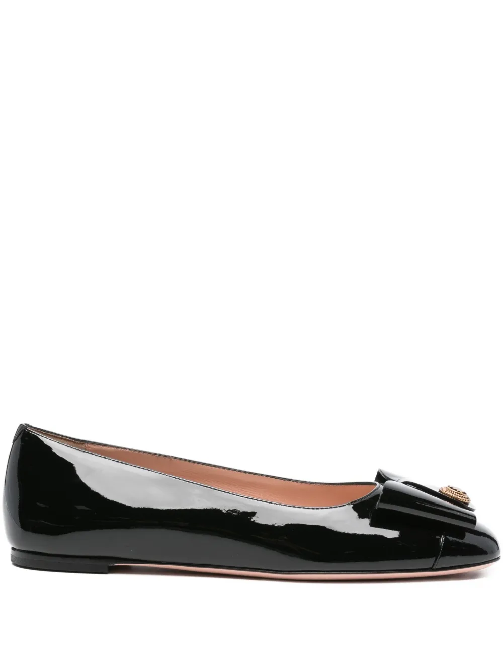 Bally B-Bow ballet flats Black
