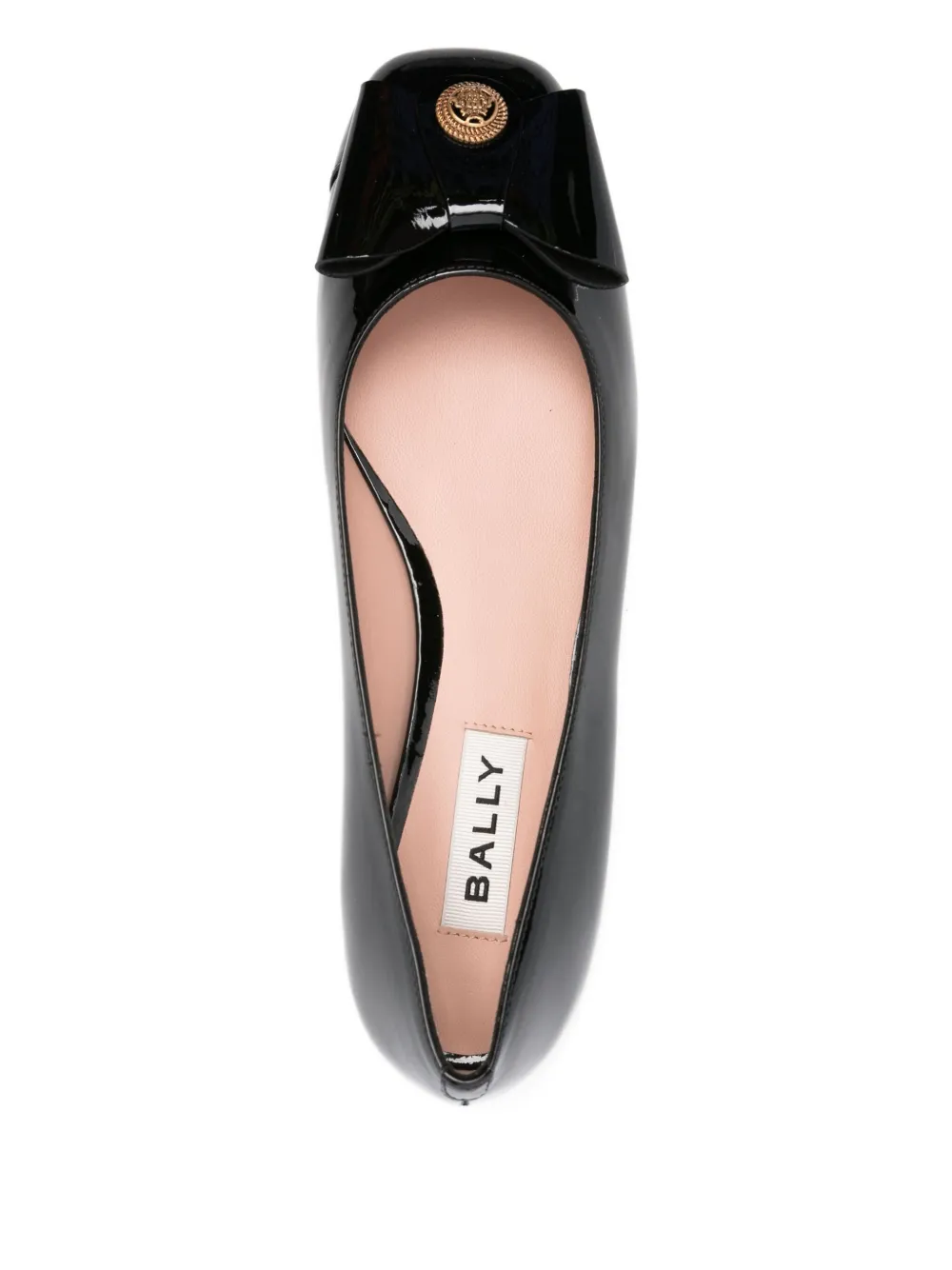Bally B-Bow ballet flats Black