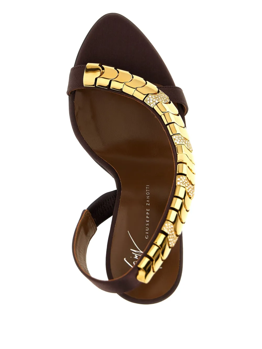 Giuseppe Zanotti 105mm Dafne heeled sandals Red