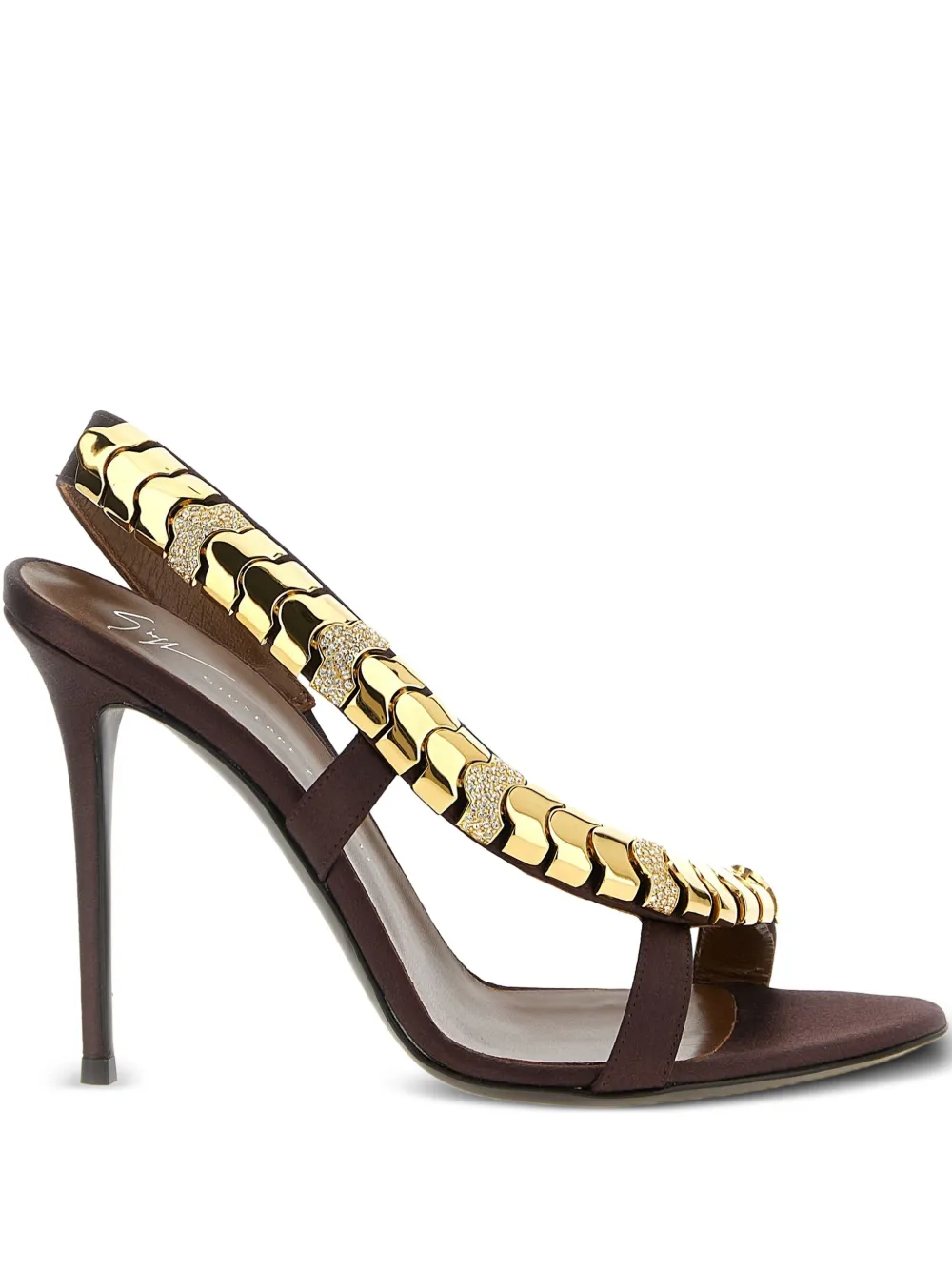 Giuseppe Zanotti 105mm Dafne heeled sandals Red
