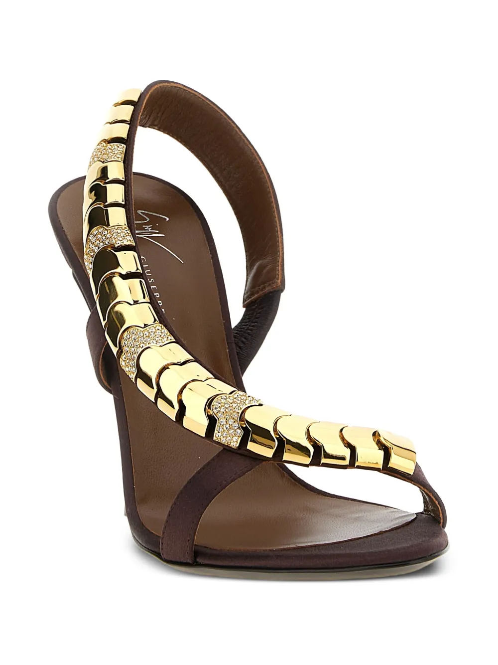 Giuseppe Zanotti 105mm Dafne heeled sandals Red