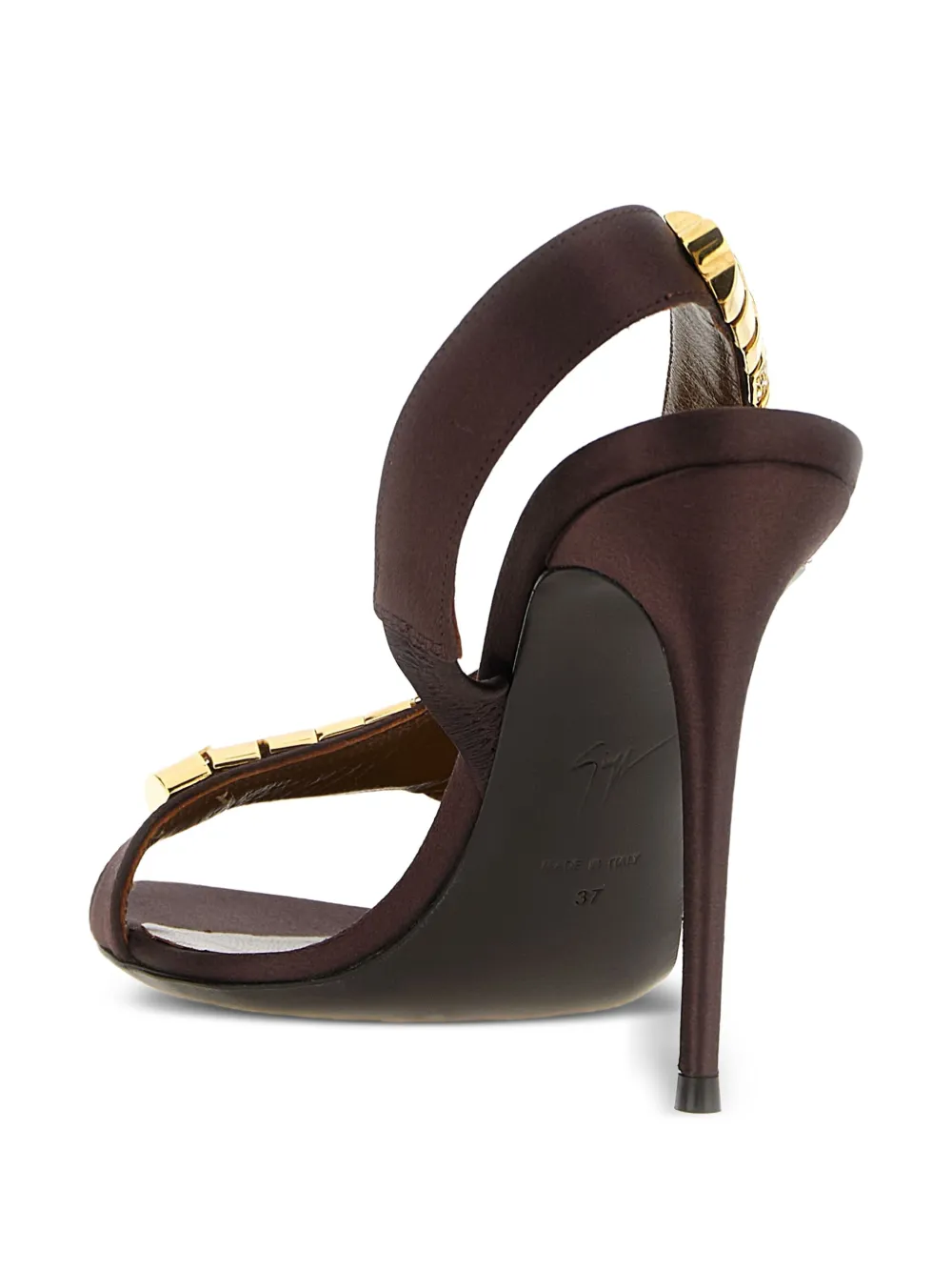 Giuseppe Zanotti 105mm Dafne heeled sandals Red